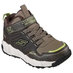 Basket Montante pour Enfant - Velocitrek - Combex - Verte en cuir