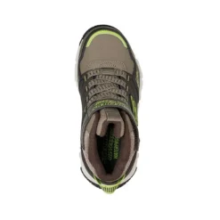 Basket Montante pour Enfant - Velocitrek - Combex - Verte en cuir