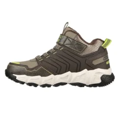 Basket Montante pour Enfant - Velocitrek - Combex - Verte en cuir