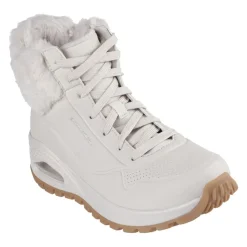 Basket montantes femme UNO RUGGED - FALL AIR blanc cassé