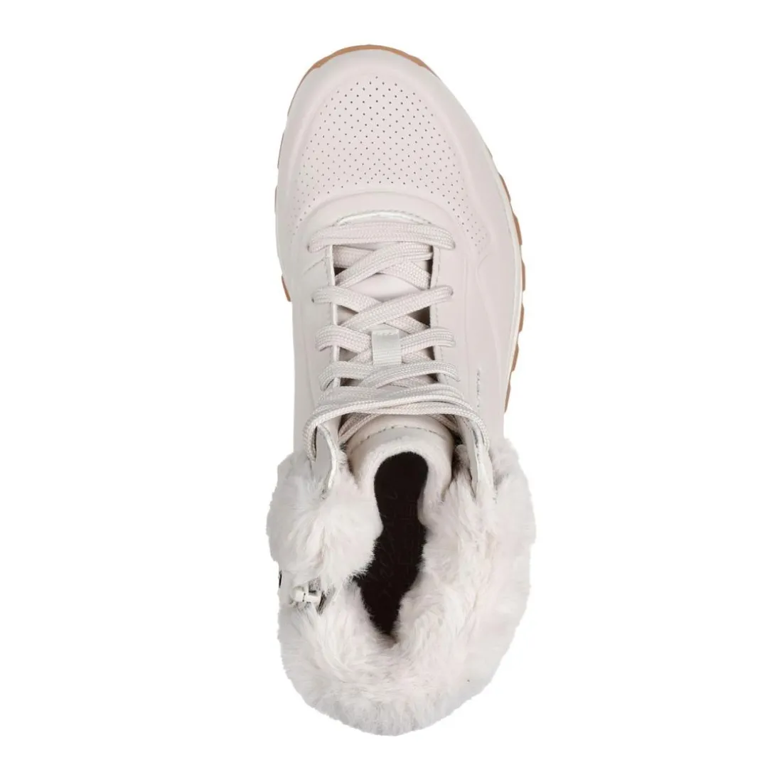 Basket montantes femme UNO RUGGED - FALL AIR blanc cassé