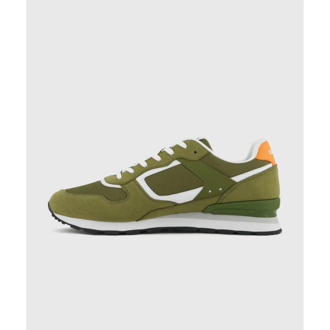 Basket Run 85 pour homme vert