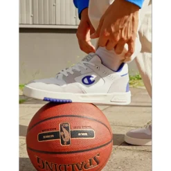 Basket Z80 Low Cut blanc pour homme en cuir
