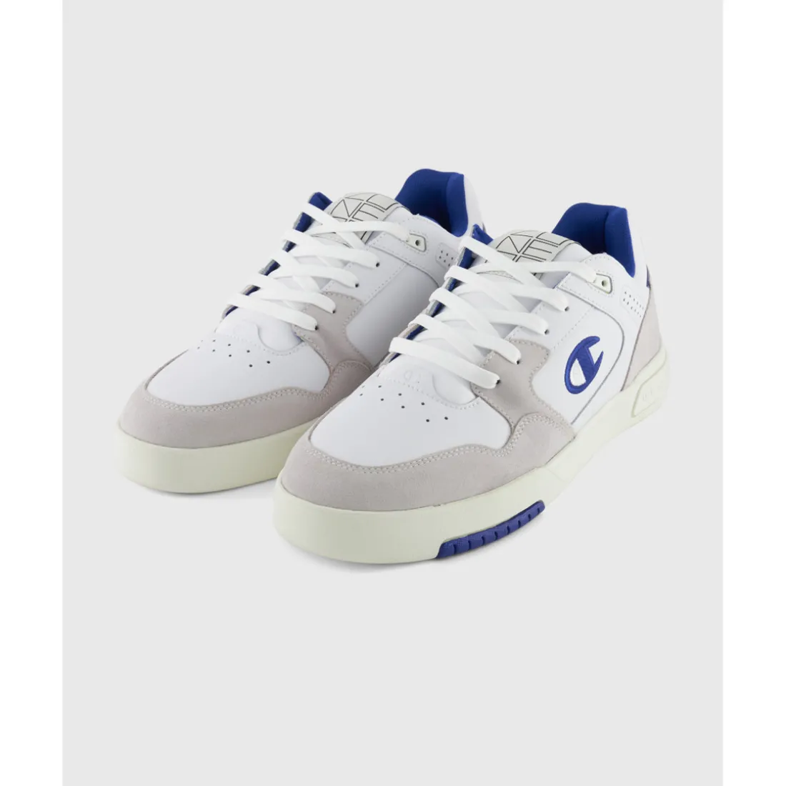 Basket Z80 Low Cut blanc pour homme en cuir