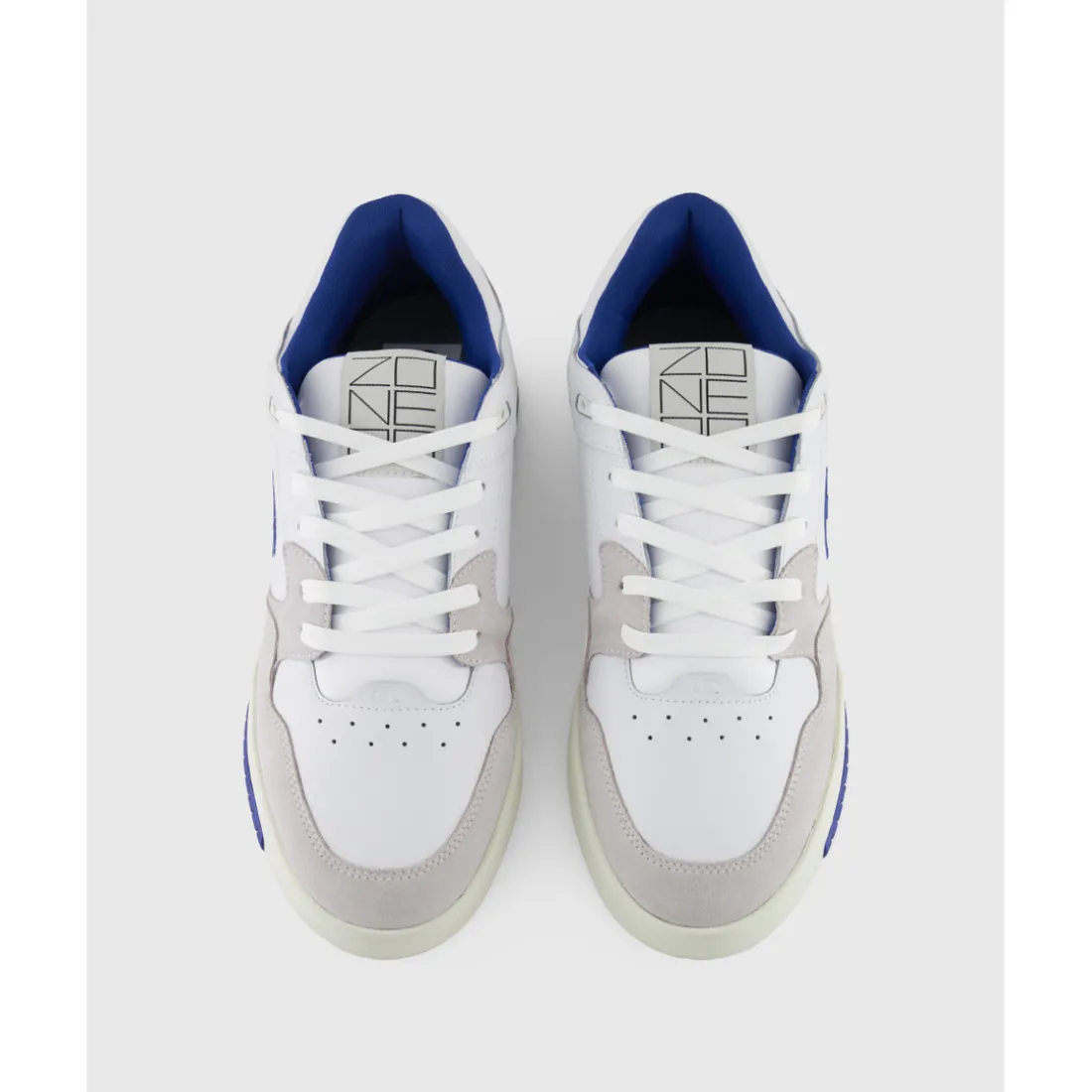 Basket Z80 Low Cut blanc pour homme en cuir