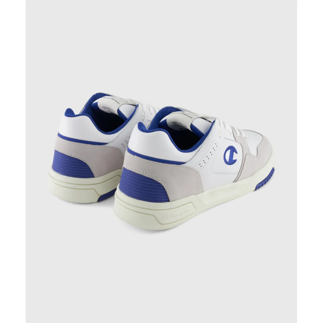 Basket Z80 Low Cut blanc pour homme en cuir