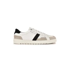 Baskets Homme MARCEL Bleu marine - Pataugas en cuir