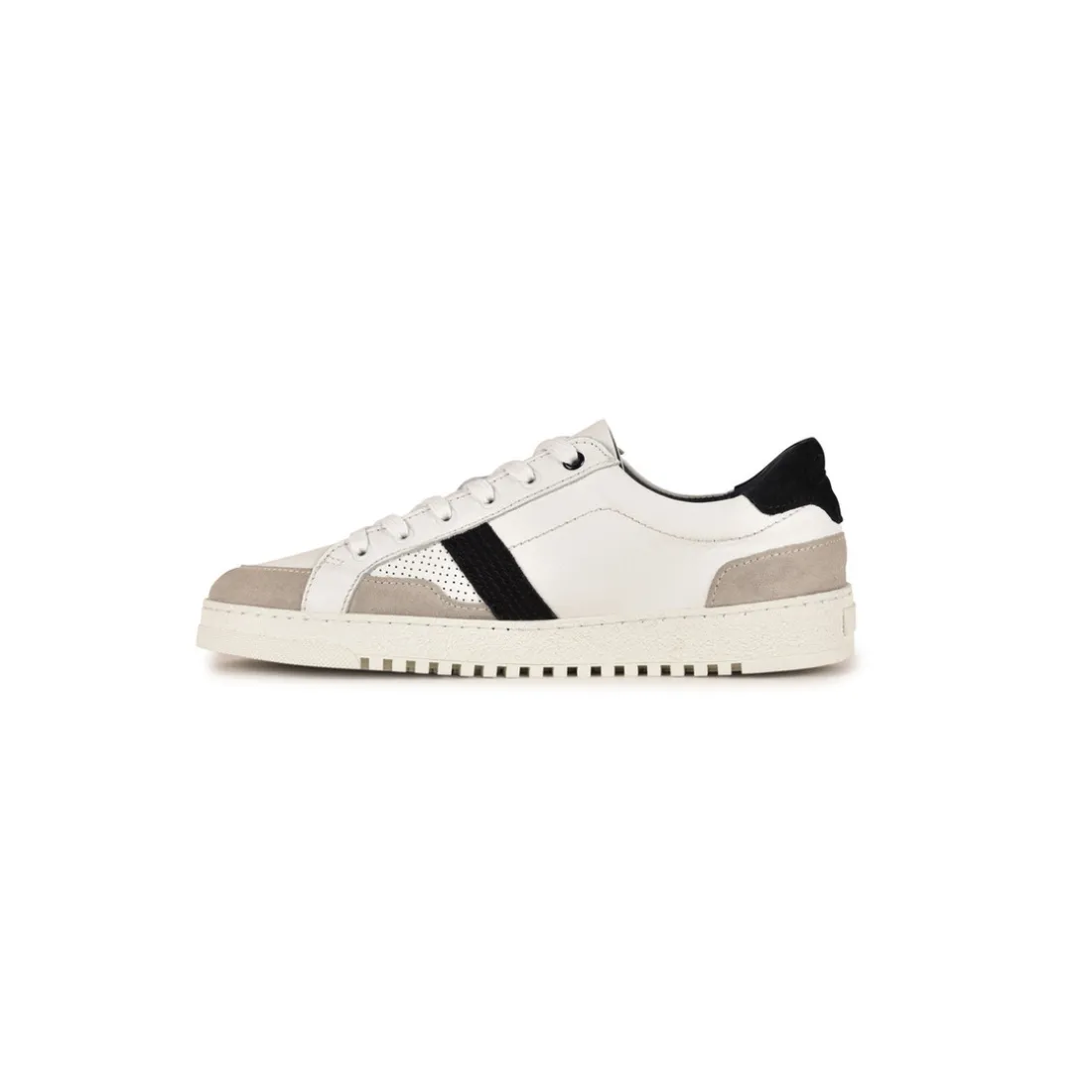 Baskets Homme MARCEL Bleu marine - Pataugas en cuir