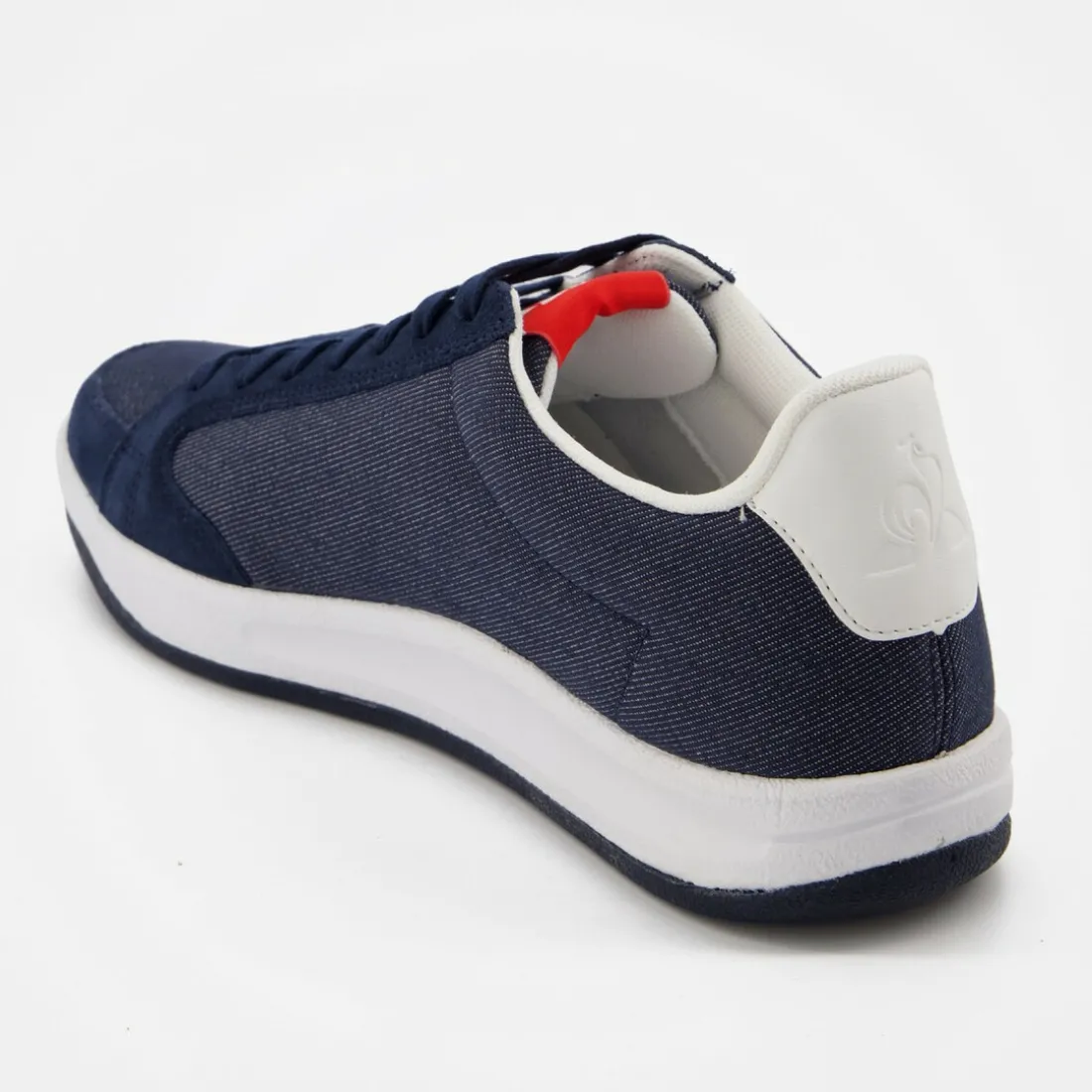 Baskets ASHE TEAM TRICOLORE DENIM Bleu