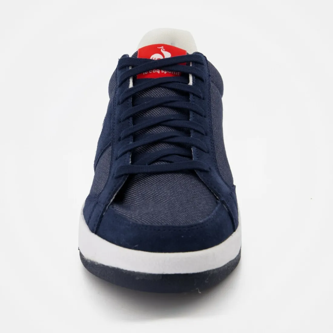 Baskets ASHE TEAM TRICOLORE DENIM Bleu
