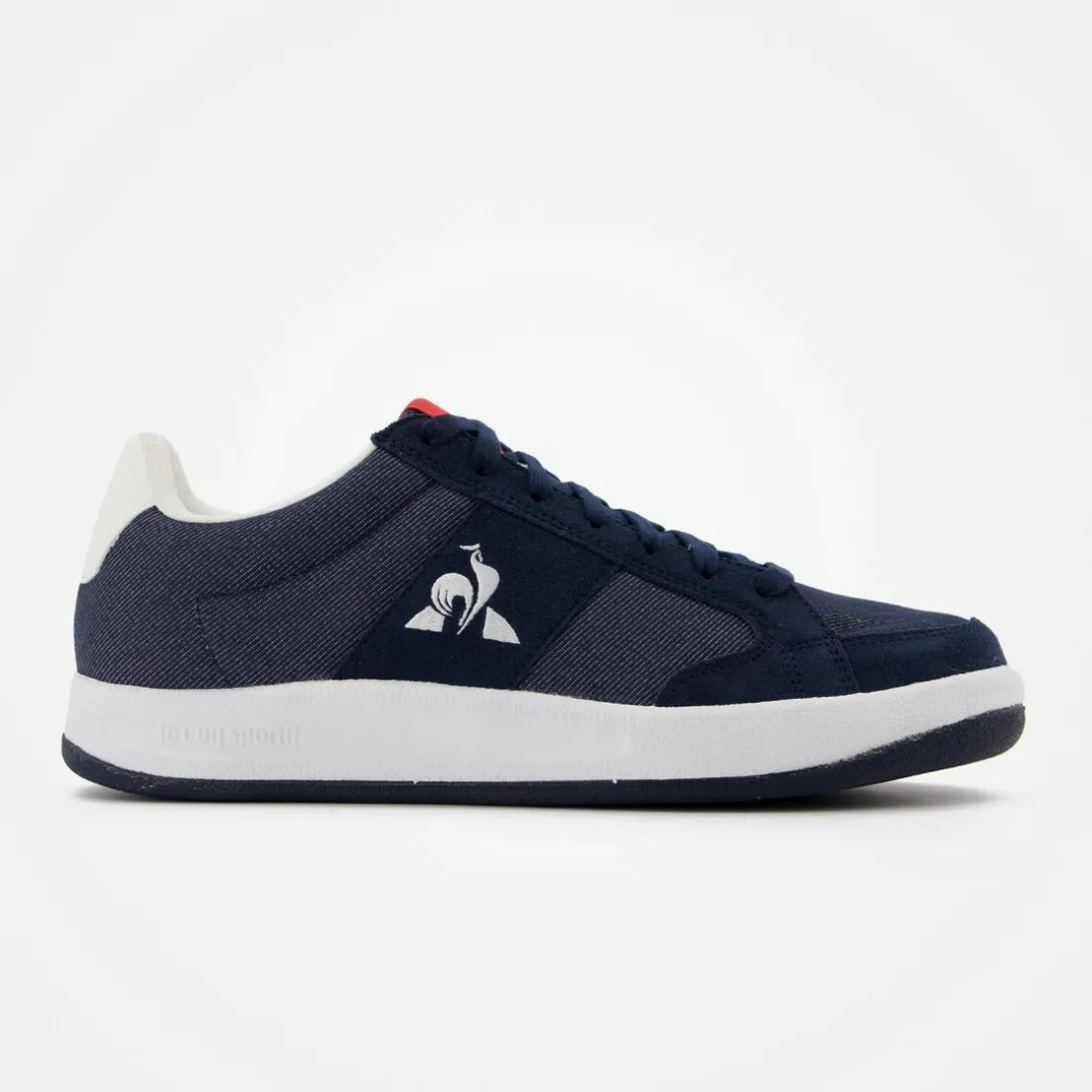 Baskets ASHE TEAM TRICOLORE DENIM Bleu