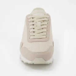 Baskets ASTRA W PREMIUM Beige en cuir