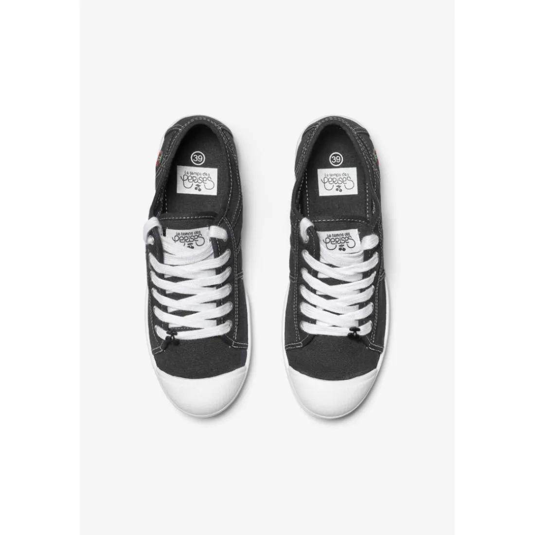 Baskets basic noir Esme