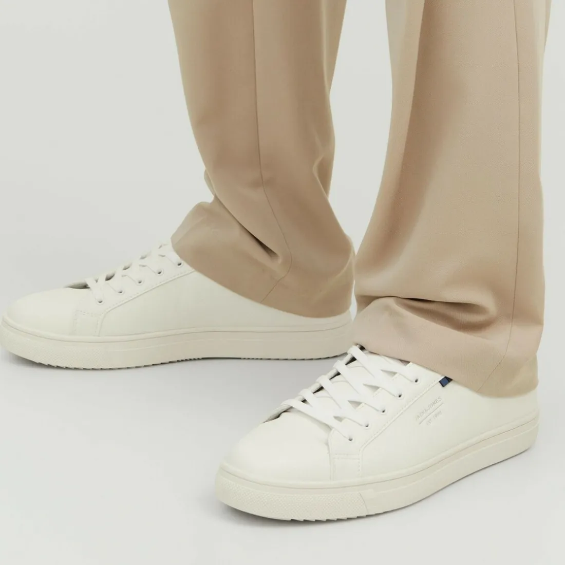 Baskets Basse Blanc Alex