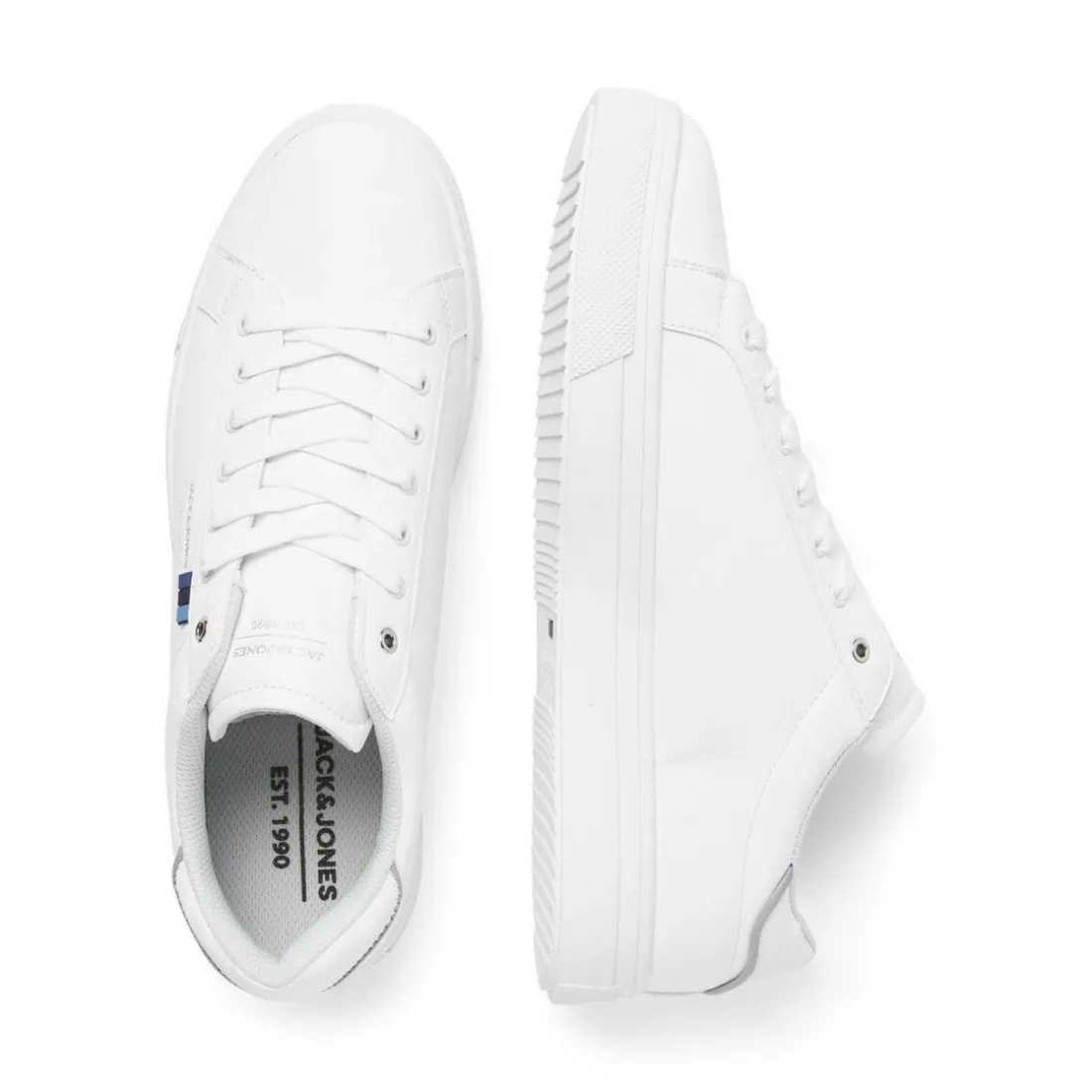 Baskets Basse Blanc Alex