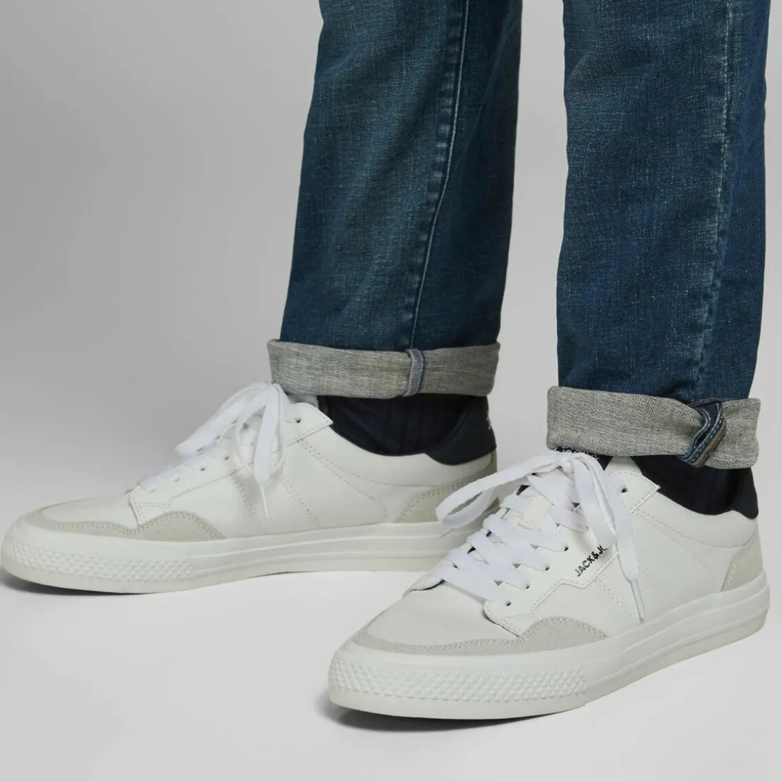 Baskets Basse Blanc Quinn