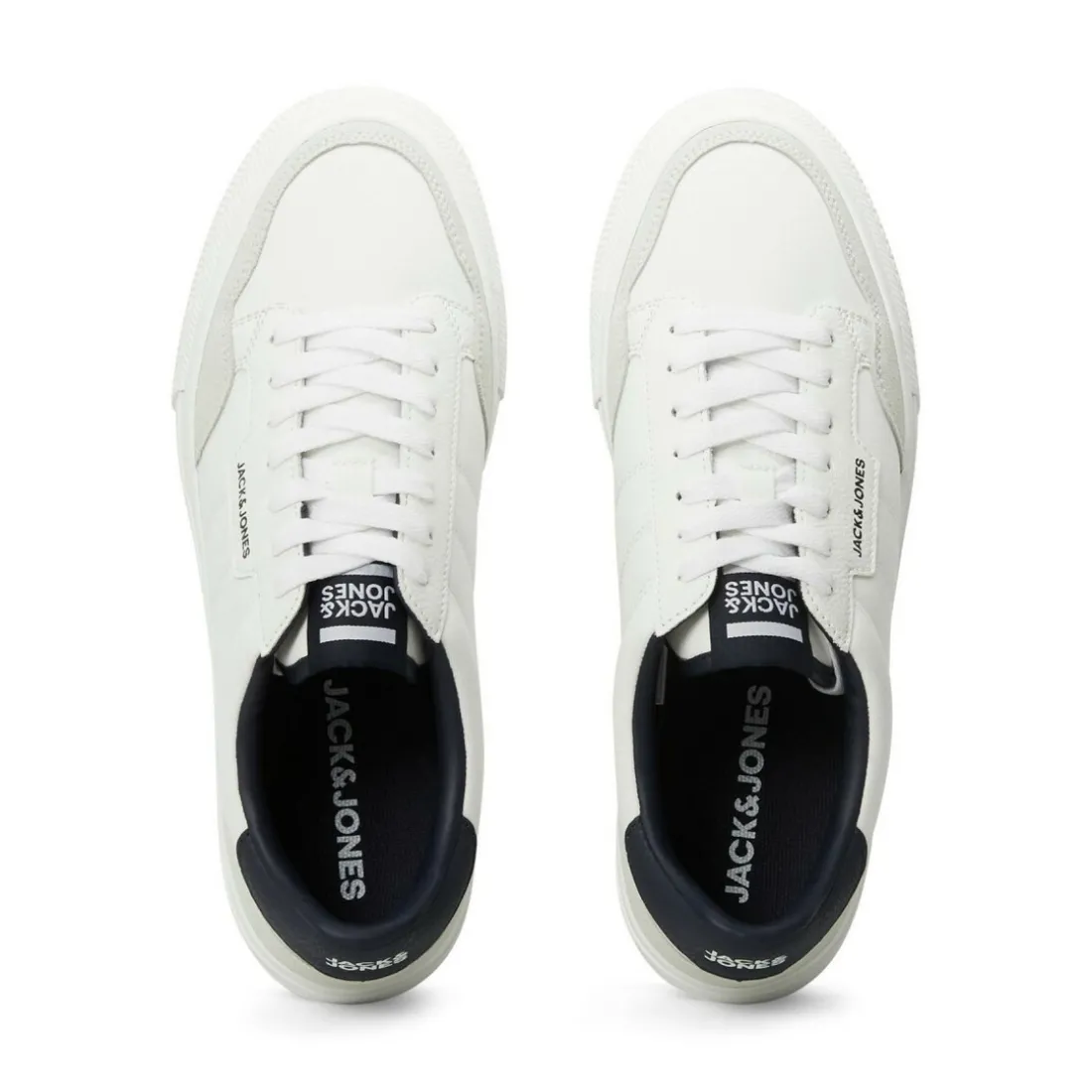 Baskets Basse Blanc Quinn