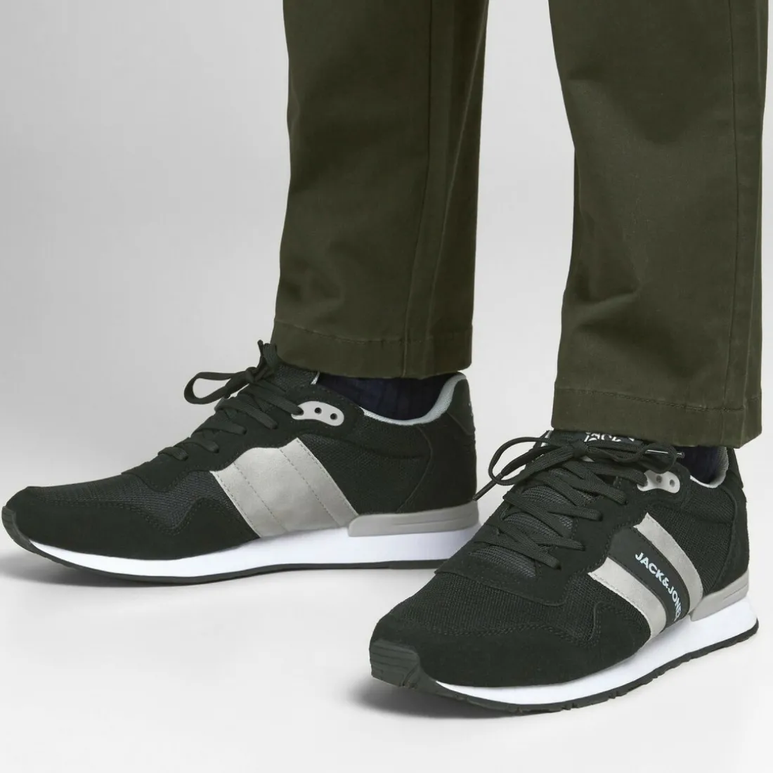 Baskets Basse Noir Hank