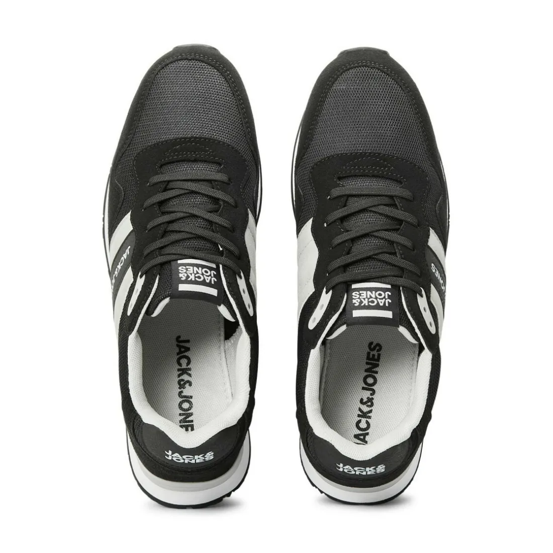 Baskets Basse Noir Hank