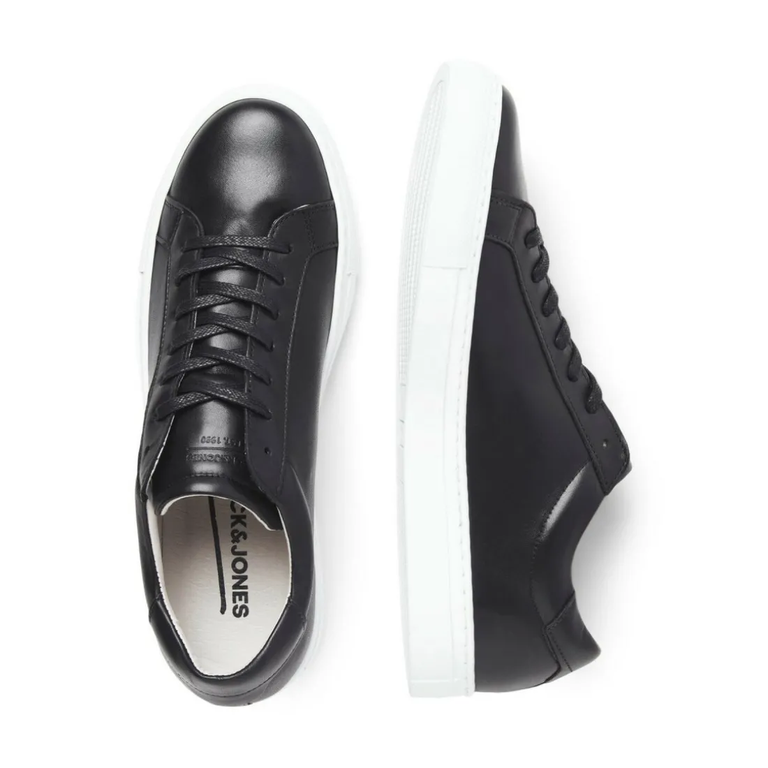 Baskets Basse Noir Vern