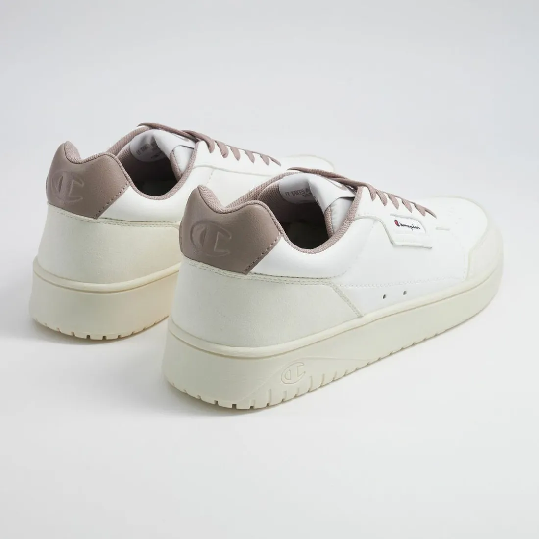 Baskets basses femme - ROYAL II - Blanc