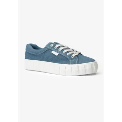 Baskets basses Malibu bleu denim