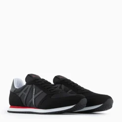 Baskets basses noir pour homme