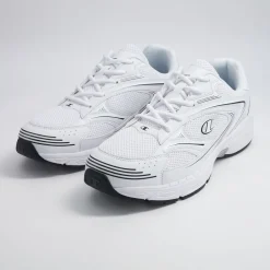 Baskets basses unisexe blanc RUN 00
