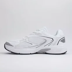 Baskets basses unisexe blanc RUN 00