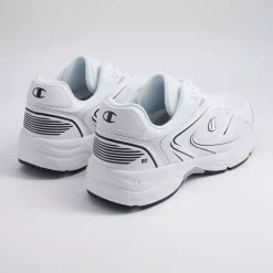 Baskets basses unisexe blanc RUN 00