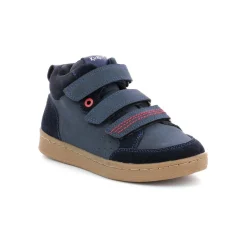 Baskets bébé BILBON VELC Bleu marine