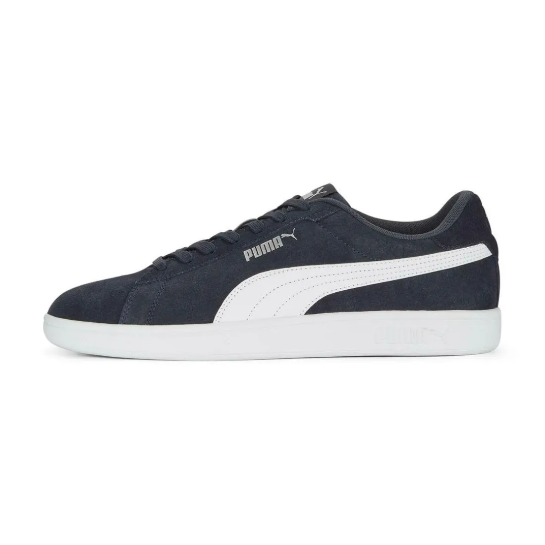 Baskets bleu nuit PUMA SMASH SD 3