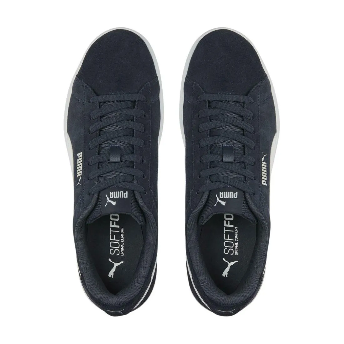 Baskets bleu nuit PUMA SMASH SD 3