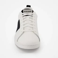 Baskets COURTCLASSIC W PEACH SKIN Blanc en cuir