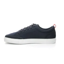 Baskets en textile bleu marine pour homme