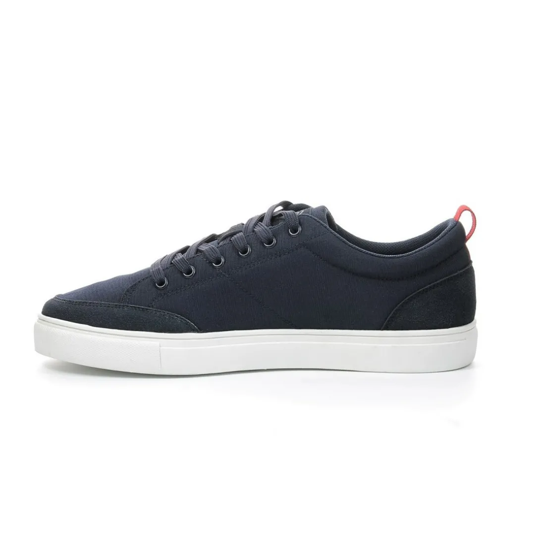 Baskets en textile bleu marine pour homme