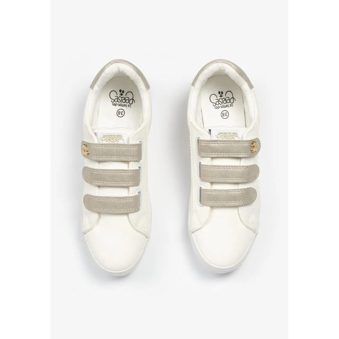 Baskets femme - Marron