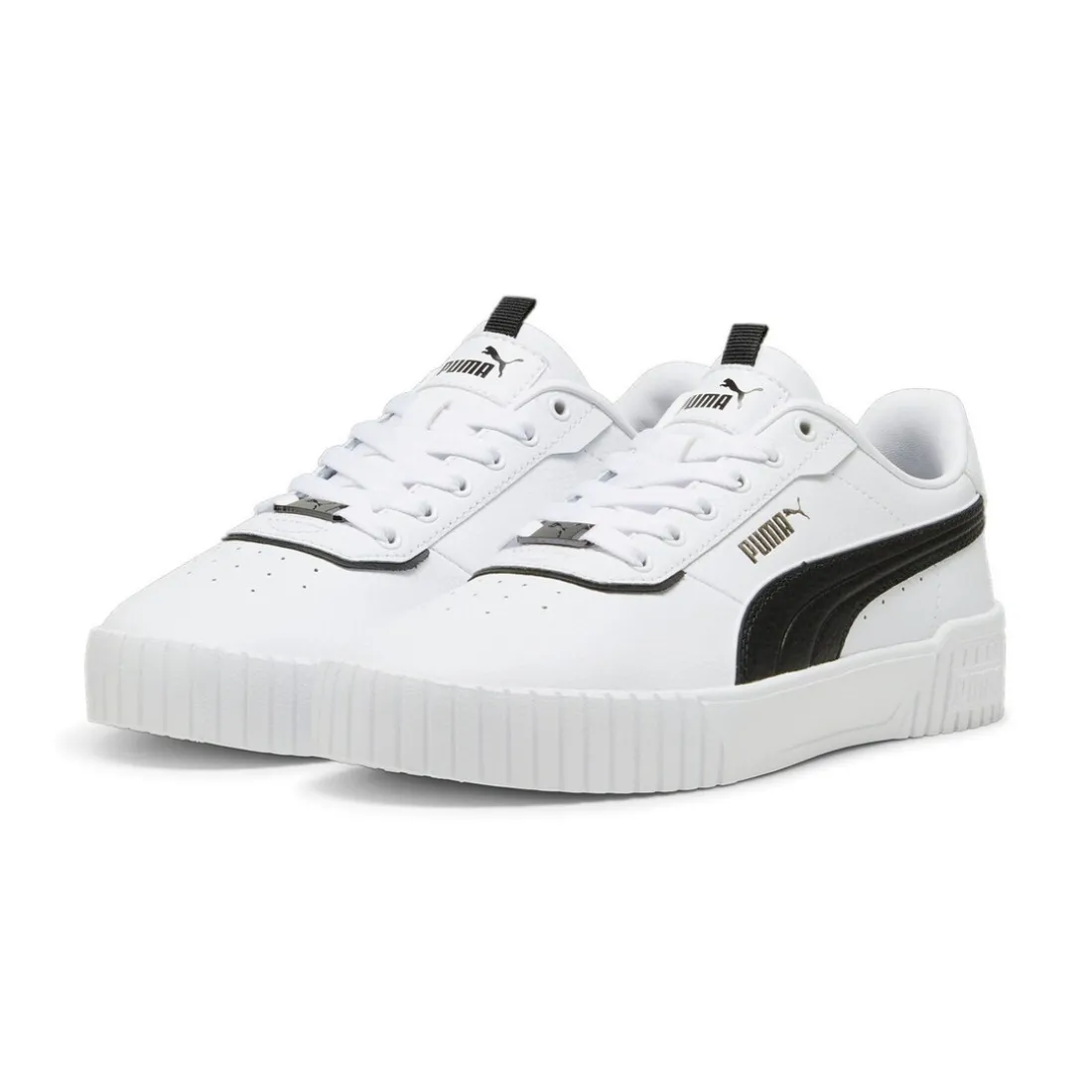 Baskets femme blanc CARINA 2 LUX