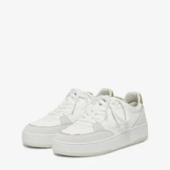Baskets femme blanc Ruby