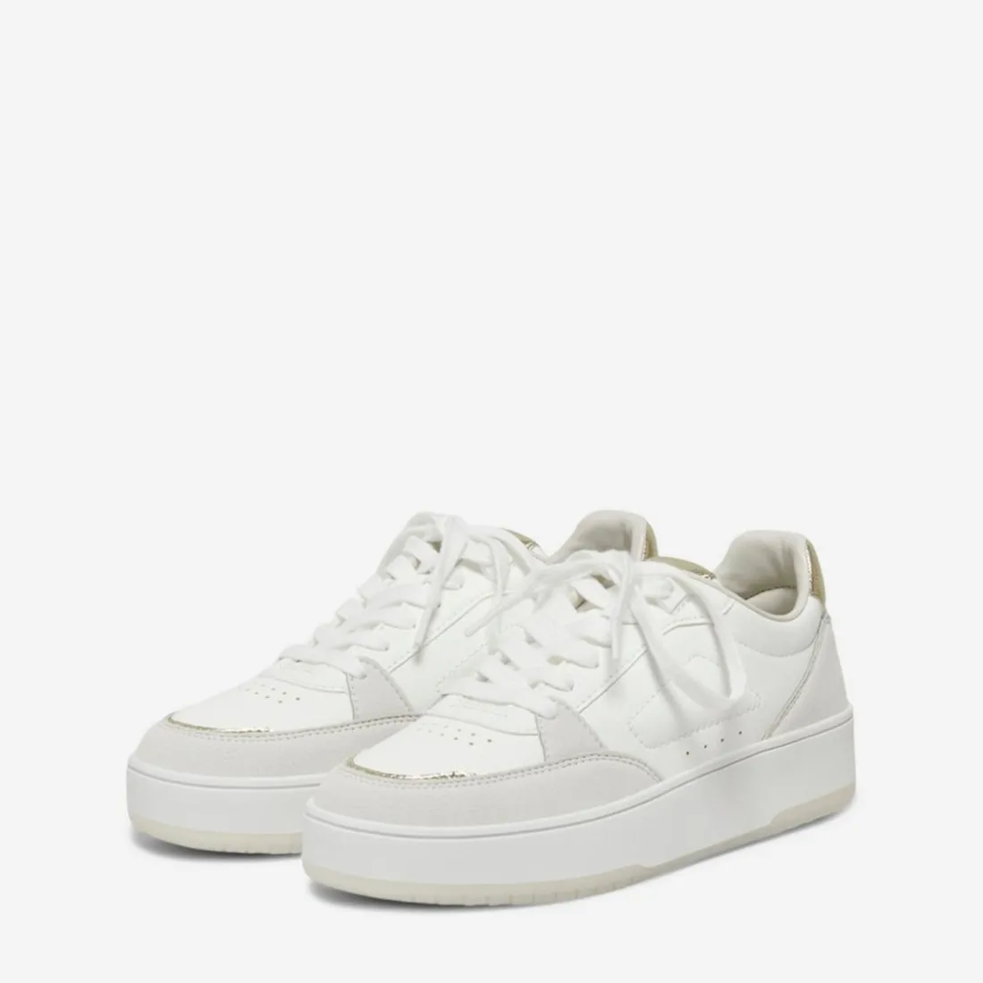 Baskets femme blanc Ruby
