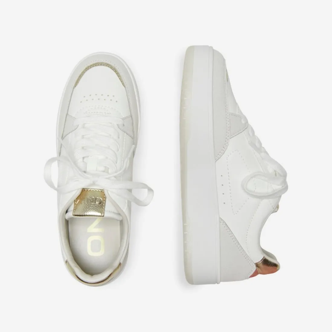 Baskets femme blanc Ruby