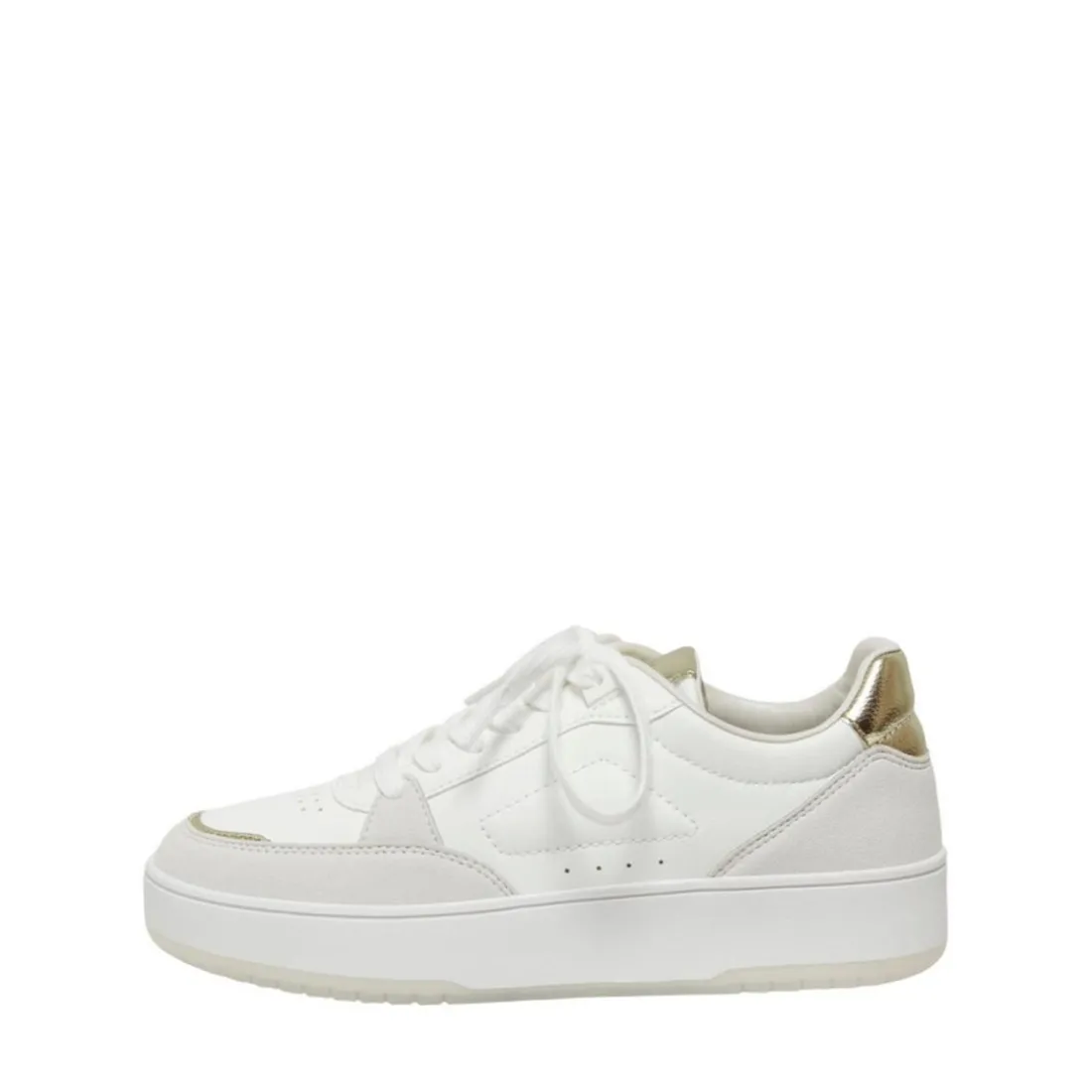 Baskets femme blanc Ruby