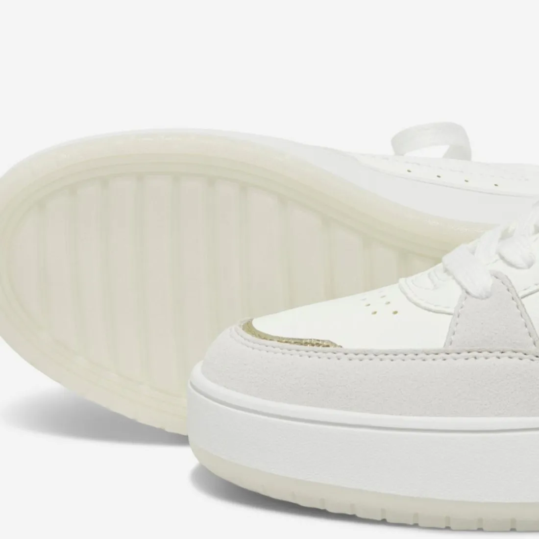 Baskets femme blanc Ruby