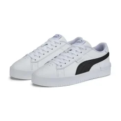 Baskets femme blanc/noir JADA RENEW en cuir