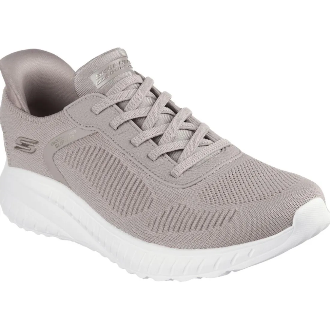 Baskets femme BOBS SQUAD CHAOS - CURRENT MU taupe