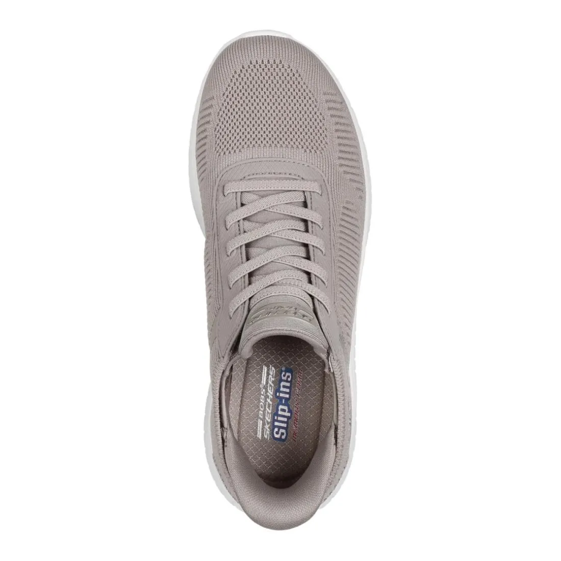 Baskets femme BOBS SQUAD CHAOS - CURRENT MU taupe