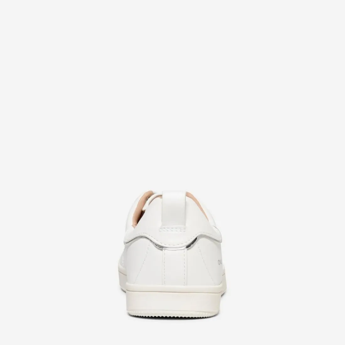 Baskets femme Bout rond blanc