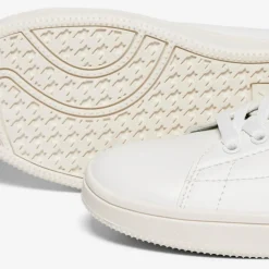 Baskets femme Bout rond blanc