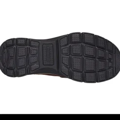 Baskets femme EASY GOING - COOL ZIP chocolat en cuir