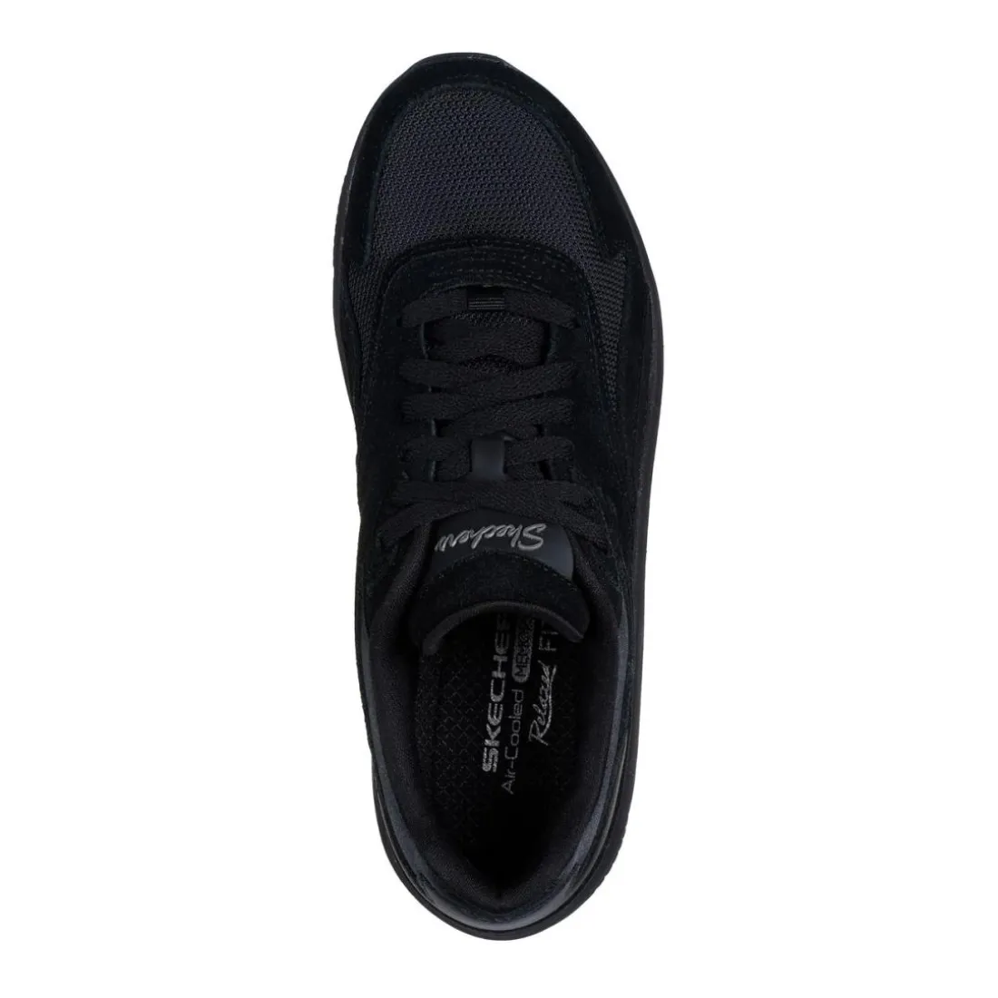 Baskets femme MODERN D'LUX noir